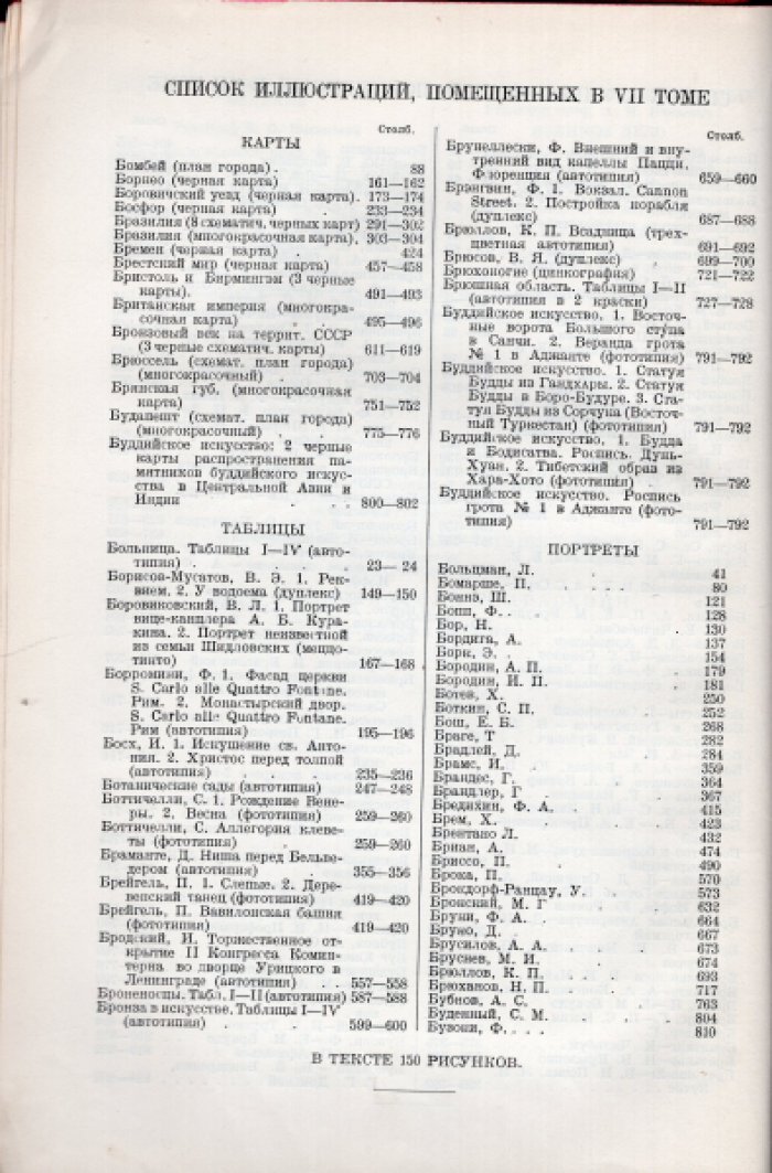 Большая Советская Энциклопедия (БСЭ). В 65-ти томах. Том 7 (седьмой) Больница - Буковина