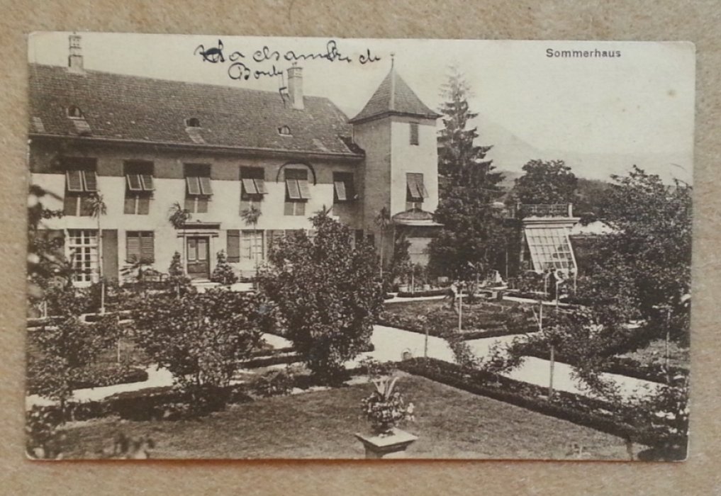 Sommerhaus. Открытка