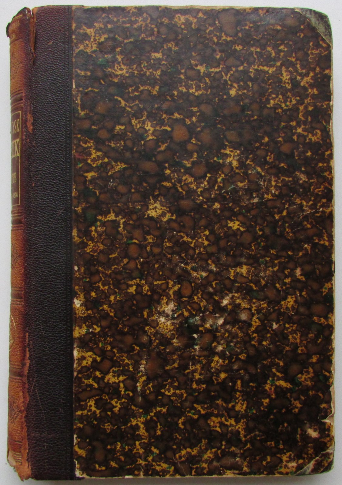 Svensk-Tysk Ordbok. Skolupplaga af Otto Hoppe.