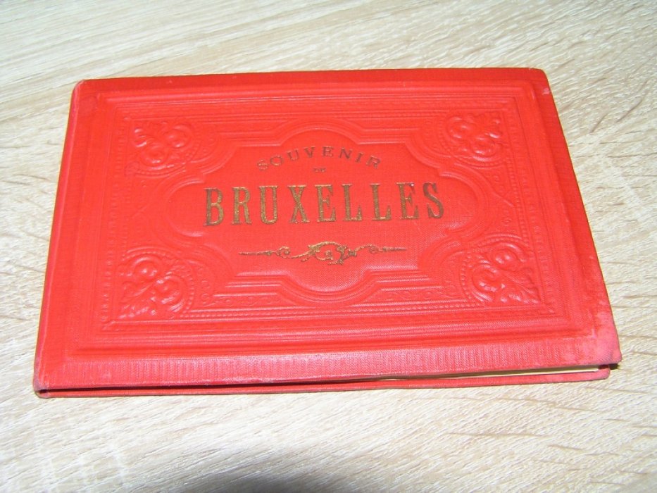 Souvenir de Bruxelles.
