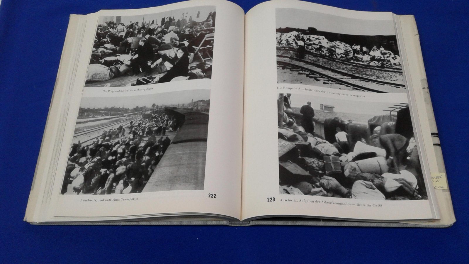 Kennzeichen. Bilder, Dokumente, Berichte zur Geschichte der Verbrechen des Hitlerfaschismus an den deutschen Juden, 1933-1945