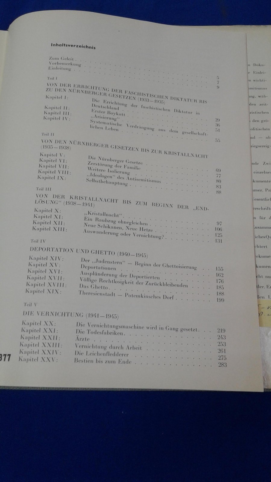 Kennzeichen. Bilder, Dokumente, Berichte zur Geschichte der Verbrechen des Hitlerfaschismus an den deutschen Juden, 1933-1945
