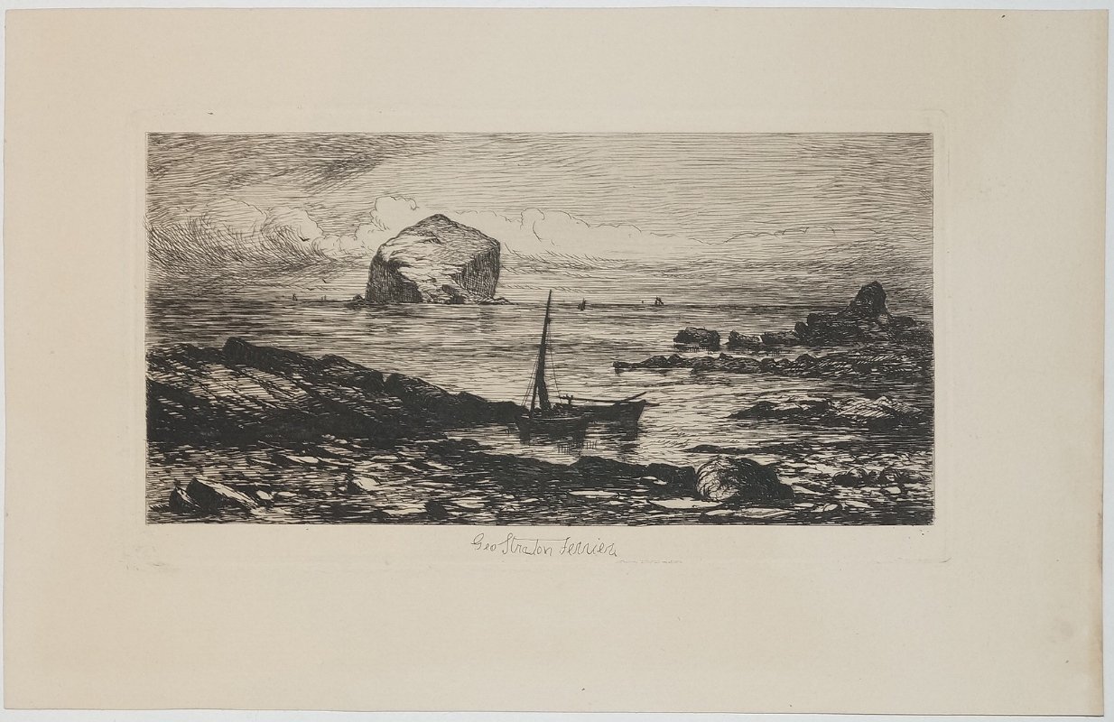 Geo Straton Ferrier: [Рыболовные лодки].