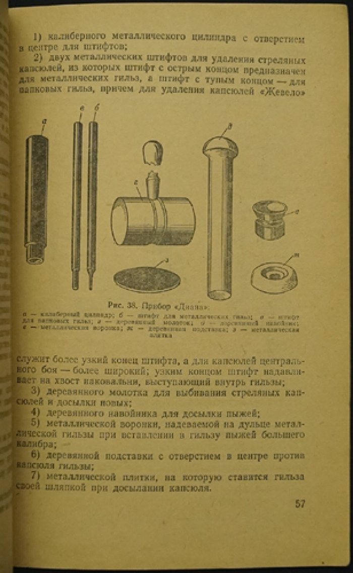 Скворцов Б.Н. Сбережение охотничьего ружья и снаряжение патронов.
