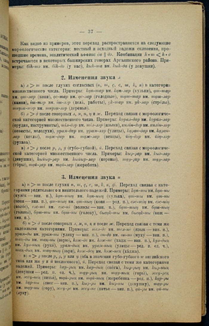 Дмитриев Н.К. Грамматика башкирского языка.