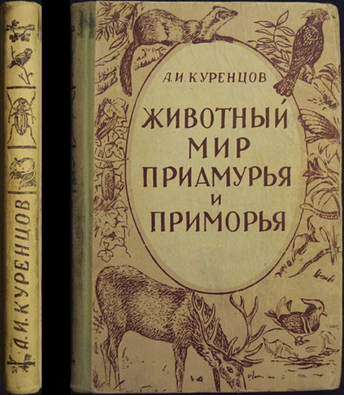 Куренцов А. И. Животный мир Приамурья и Приморья.