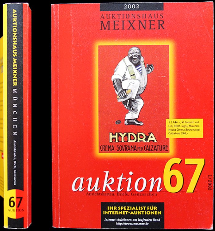 Аукционный дом Мейкснера. 2002. Аукцион 67: Открытки, письма, цельные вещи / Auktionshaus Meixner. 2002. Auktion 67: Ansichtskarten, Briefe, Ganzsachen