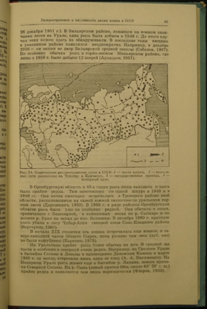Промысловые млекопитающие Казахстана.
