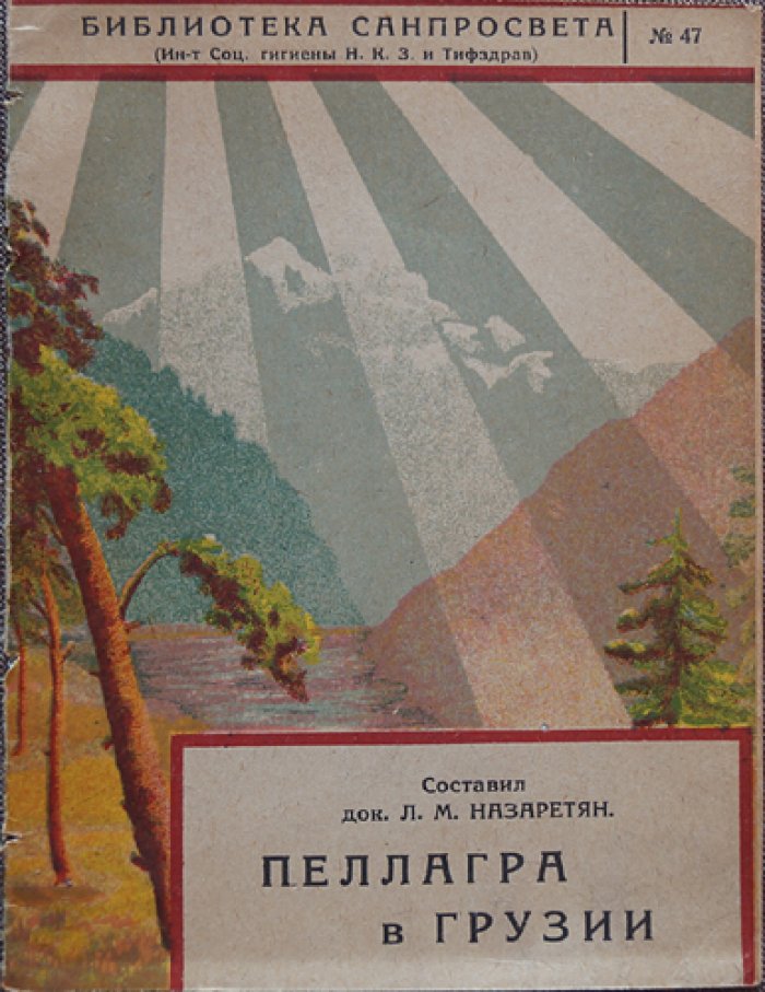 Назаретян Л.М. Пеллагра в Грузии.
