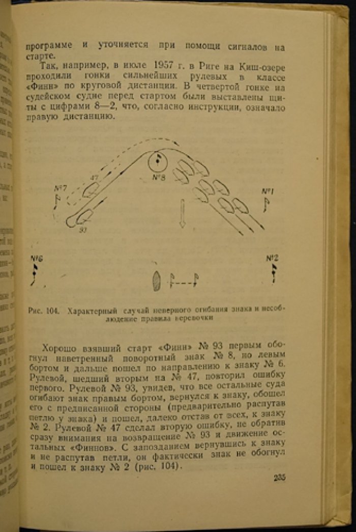 Григорьев Н.В., Лобач-Жученко Б.Б. Парусные гонки.