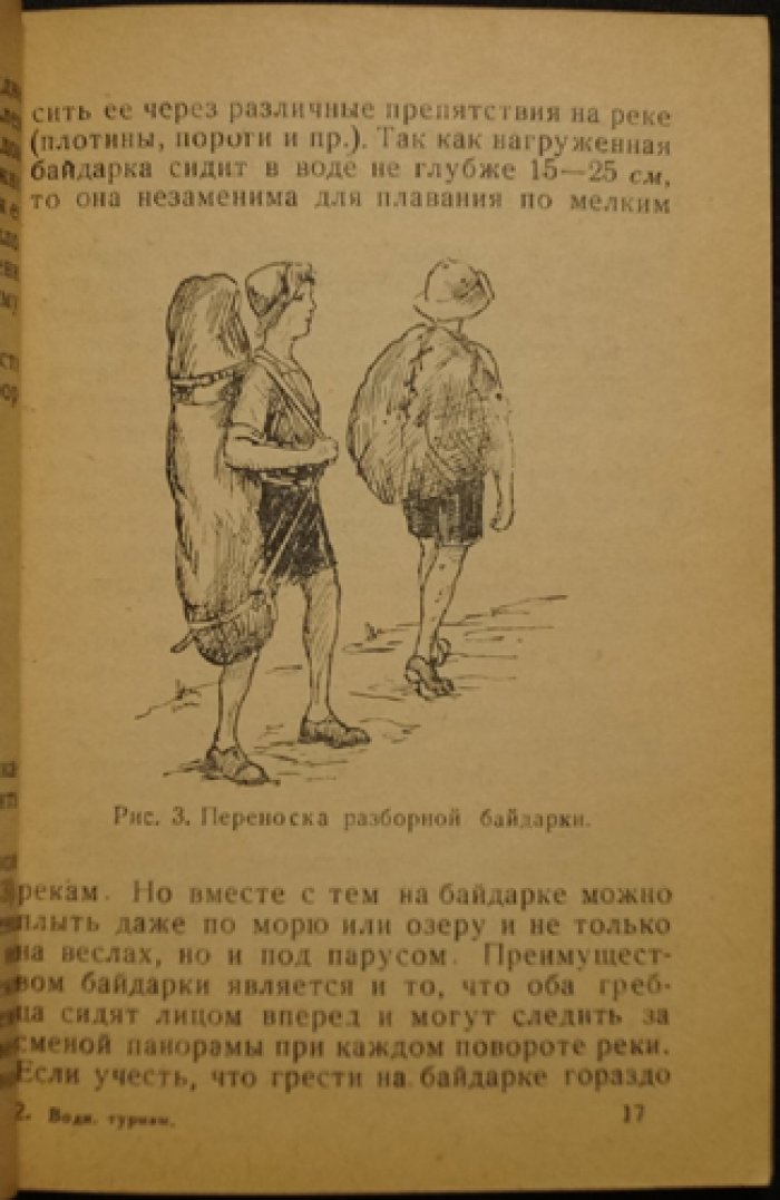 Улицкий М.Б. Водный туризм.