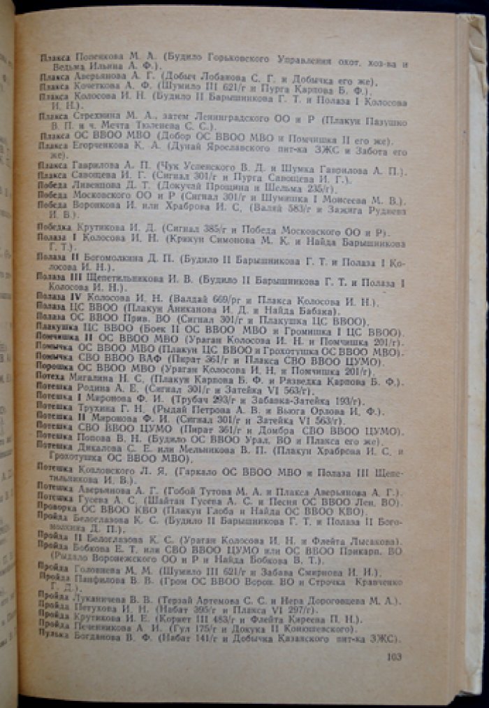 Всероссийская родословно-племенная книга охотничьих собак за 1964 — 1966 гг., Всесоюзная родословная книга охотничьих собак за 1951 — 1966 гг. и стандарты собак охотничьих пород, принятые в СССР