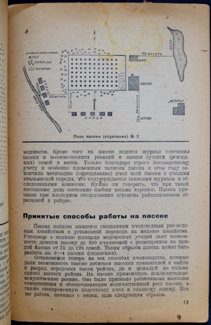 Майоров Г. Пчела на службе колхоза.