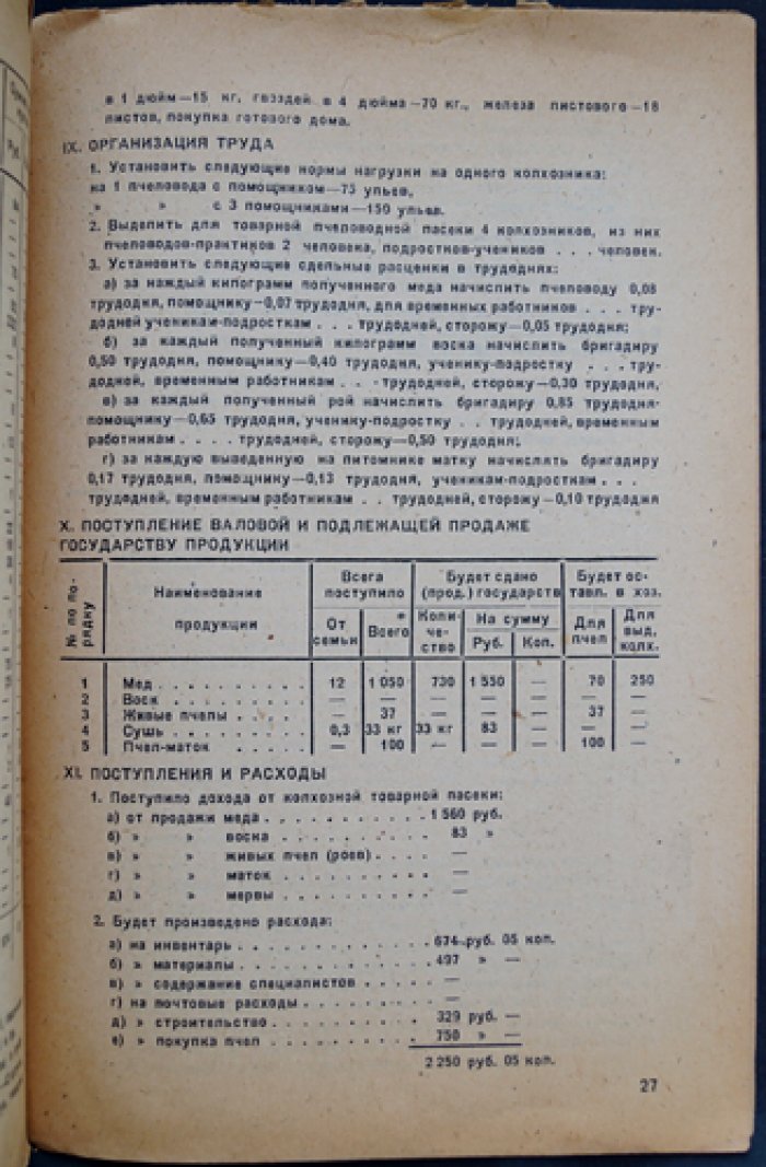 Майоров Г. Пчела на службе колхоза.