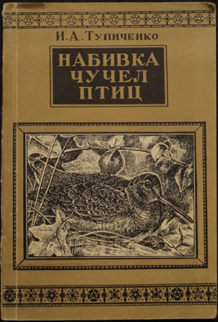 Тупиченко И. А. Набивка чучел птиц. 