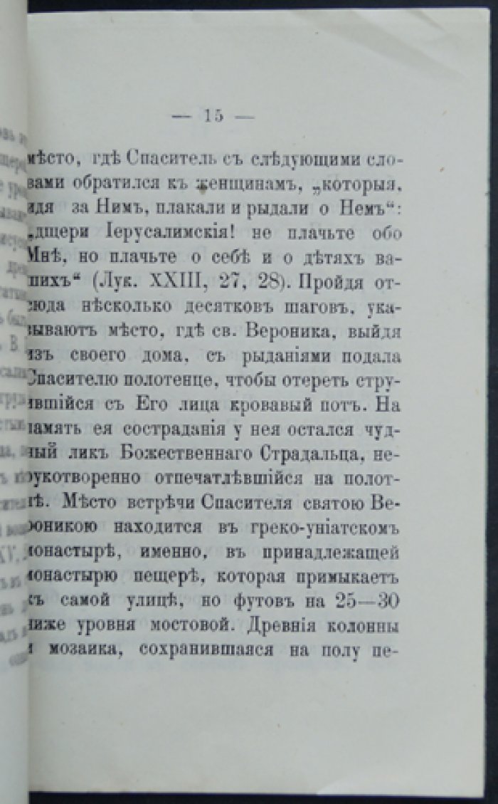 Козицкий Петр. Via dolorosa и Сионская горница.