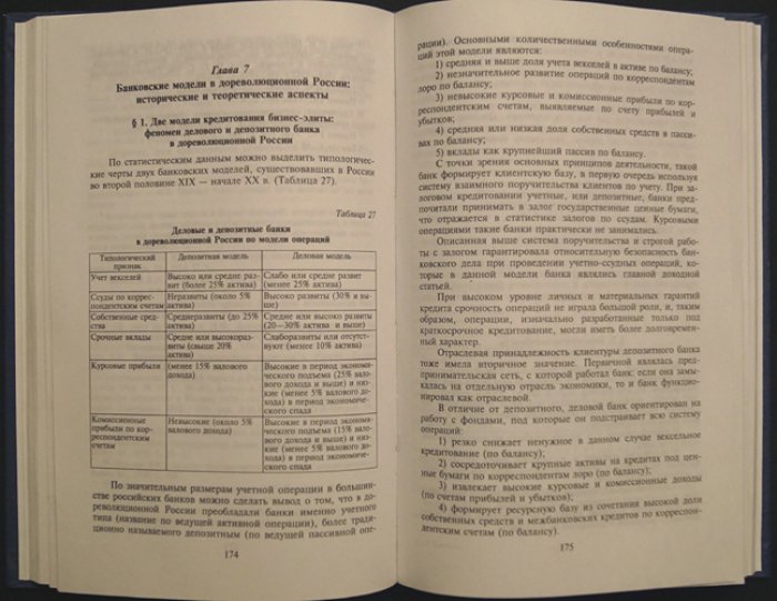 Саломатина С.А. Коммерческие банки в России: динамика и структура операций, 1864–1917 гг.