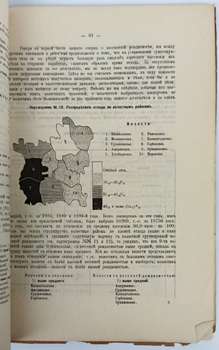 Скаткин Н.И. Рузский уезд: Очерк движения населения Рузского уезда Московской губернии за десятилетие с 1885 по 1894 гг.