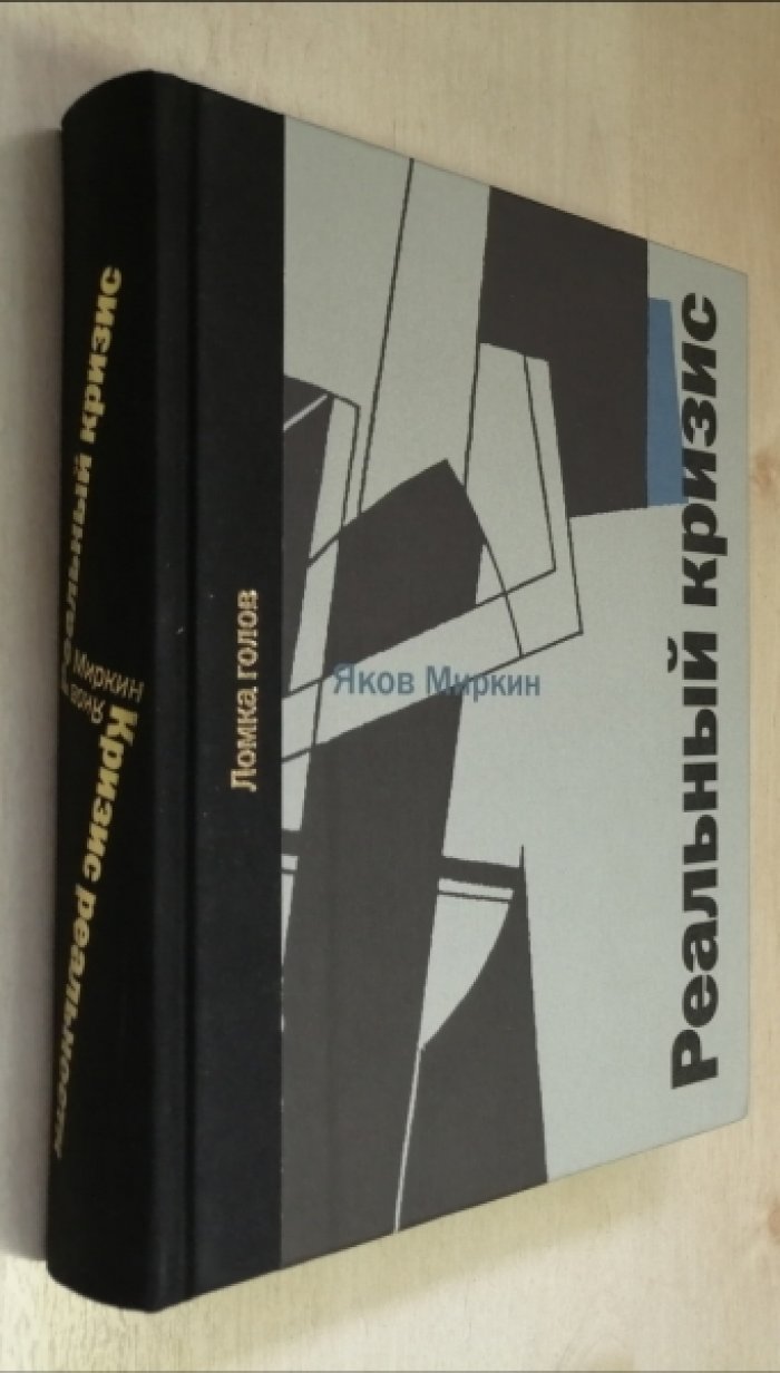 Миркин Я.М. Кризис реальности. Реальный кризис.