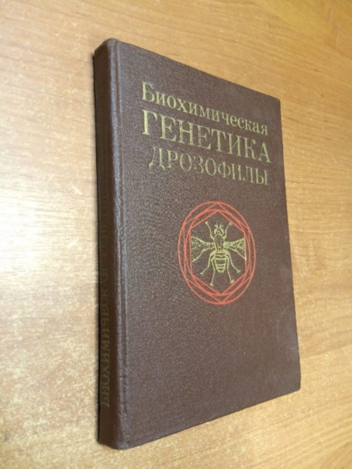 Биохимическая генетика дрозофилы.
