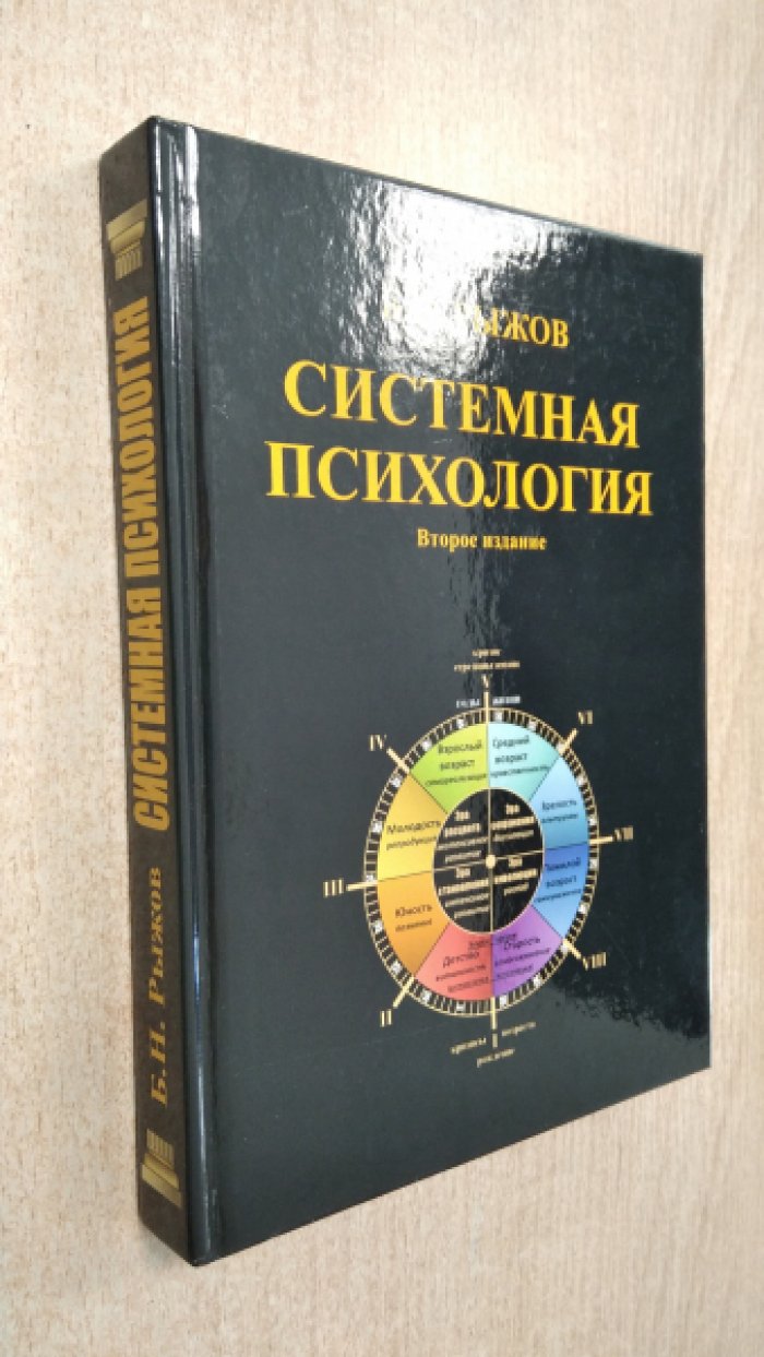 Рыжов Б.Н. Системная психология.