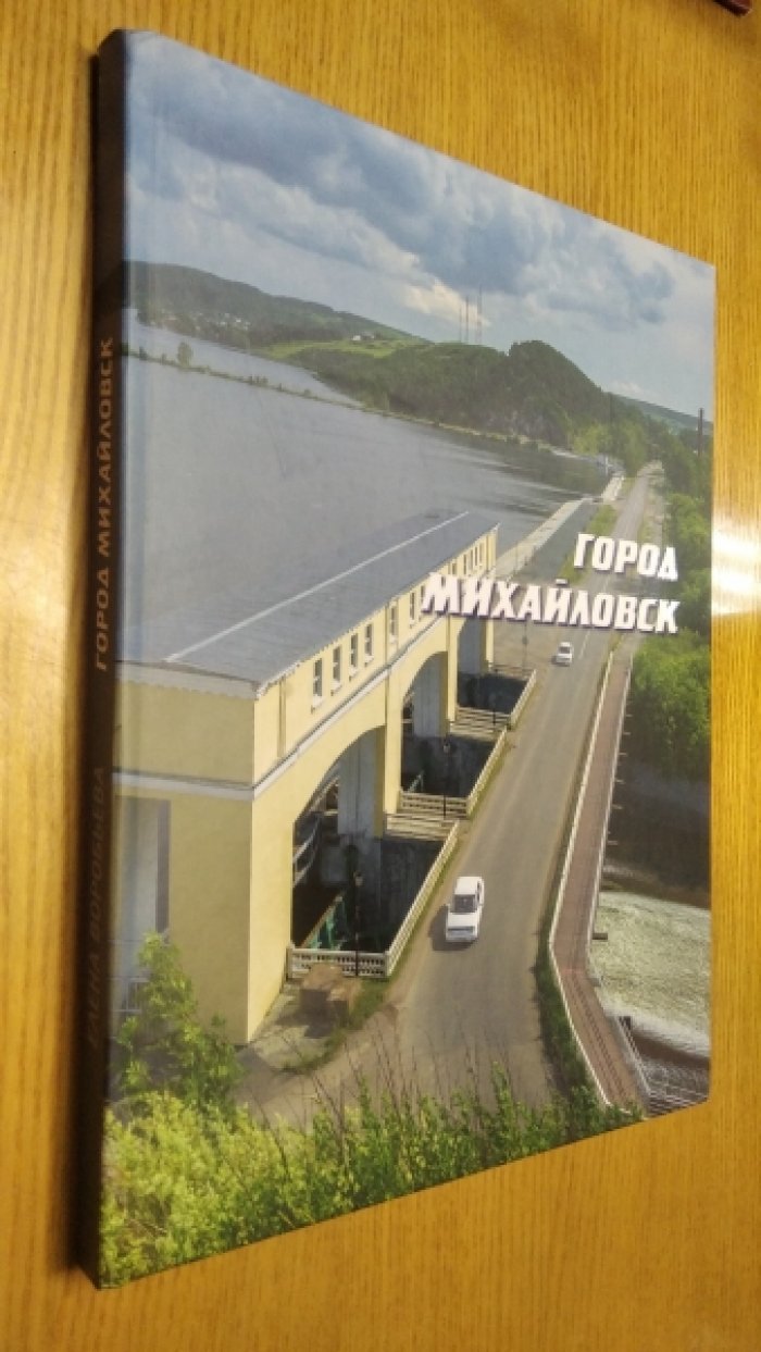 Воробьева Е. Город Михайловск.