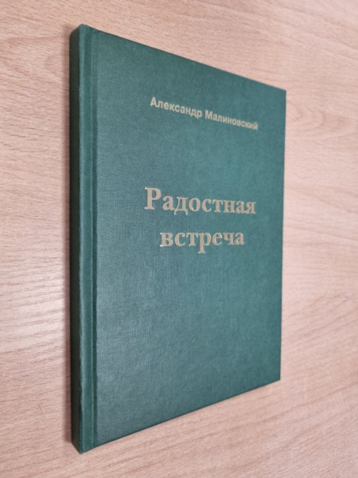 Малиновский А.С. Радостная встреча.