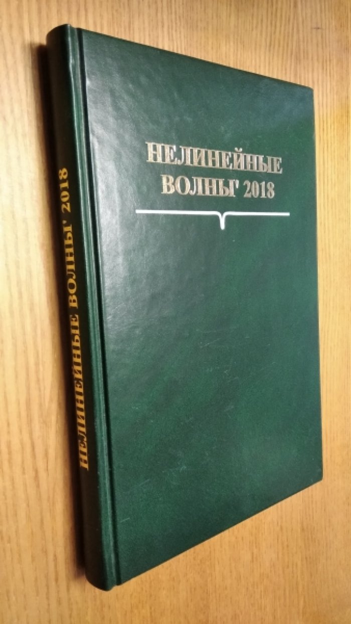 Нелинейные волны 2018.