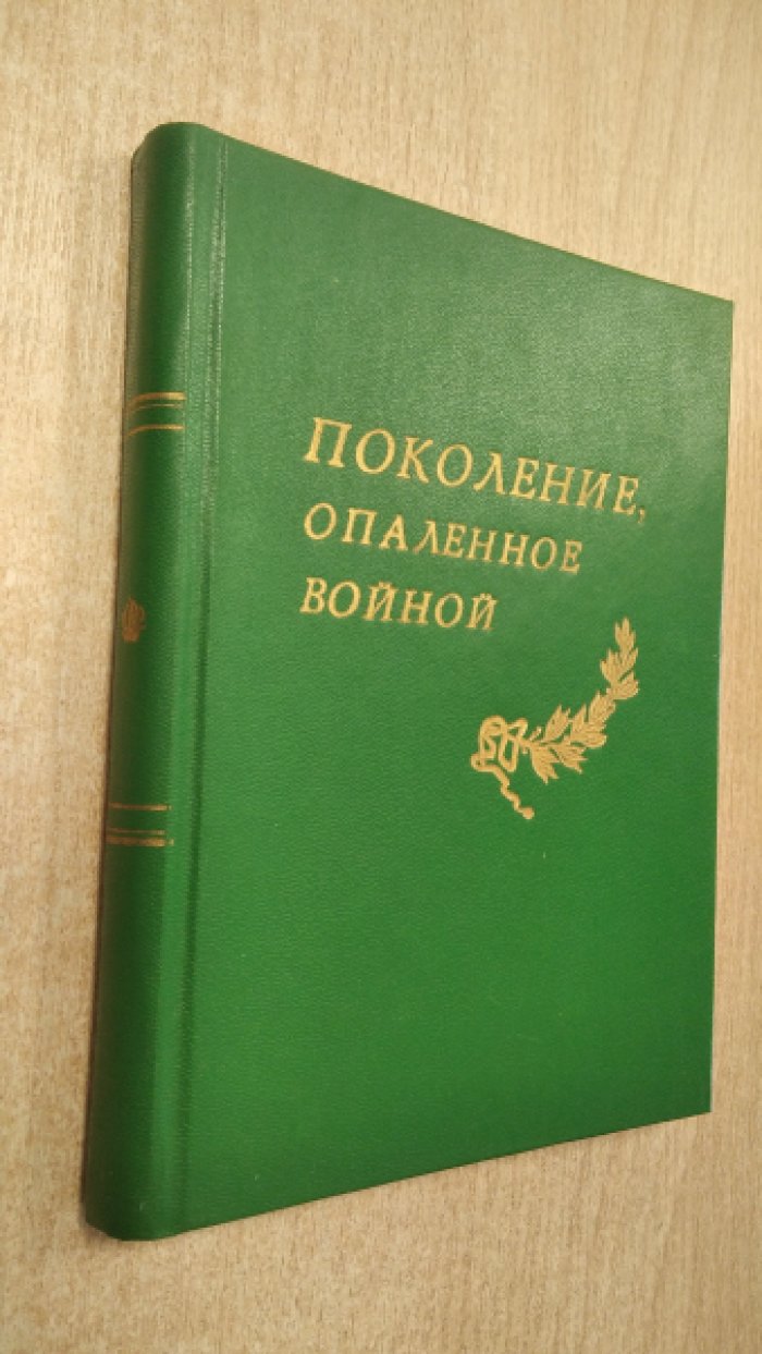 Поколение, опаленное войной. Великая Отечественная война 1941-1945 годов в воспоминаниях и письмах