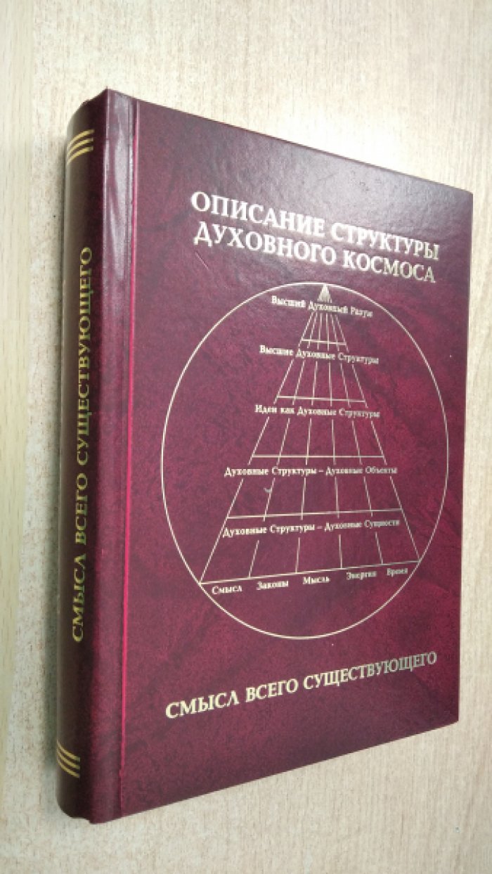 Шуртин Ю.Ю. Описание структуры Духовного Космоса.