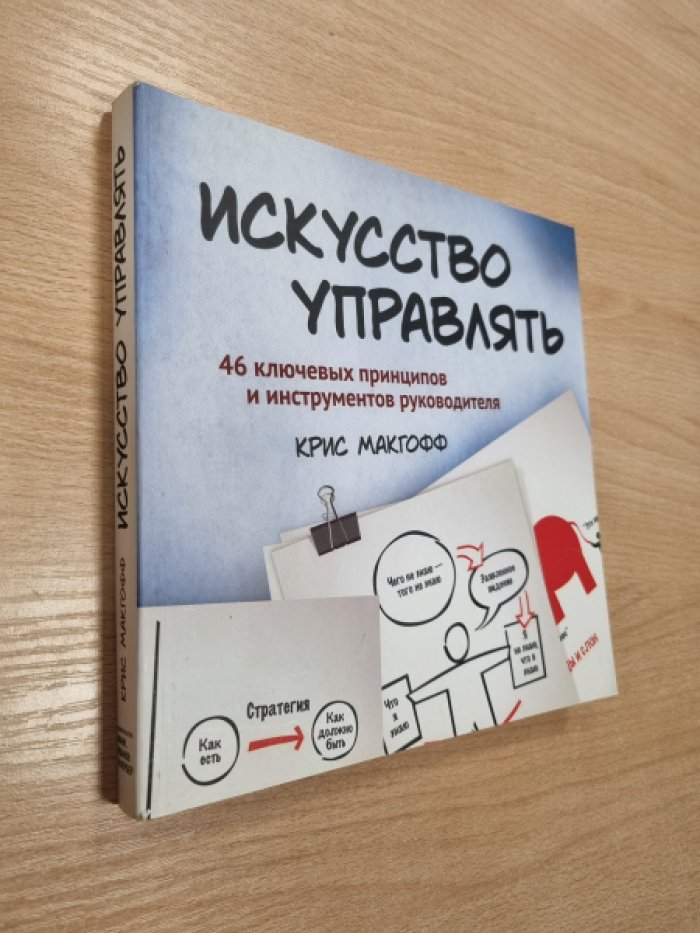 Макгофф К. Искусство управлять. 46 ключевых принципов и инструментов руководителя.