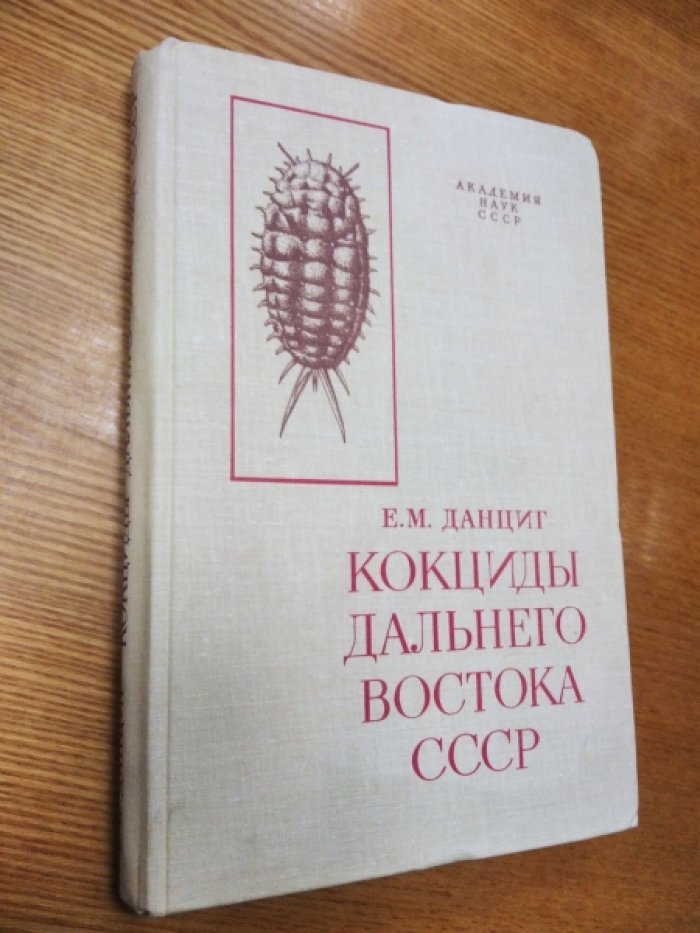 Данциг Е.М. Кокциды Дальнего Востока СССР (HOMOPTERA, COCCINEA)