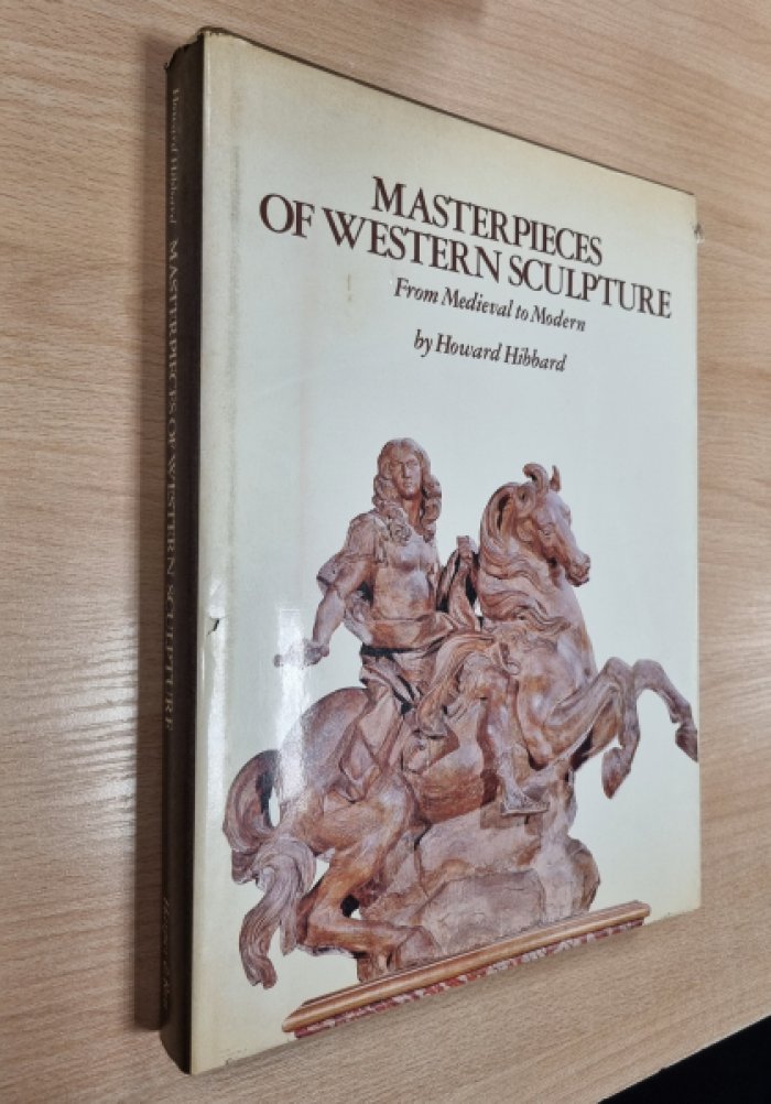 Hibbard H. Masterpieces of Western Sculpture from Medieval to Modern / Шедевры западной скульптуры: от Средневековья до современности.