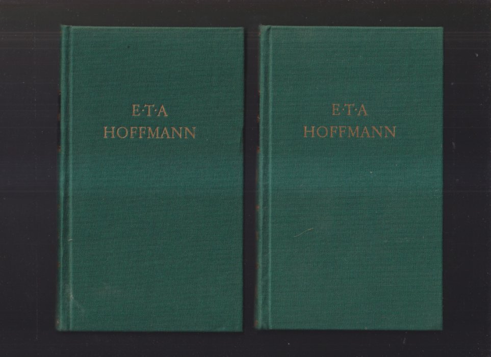 E.T.A. Hoffmann. Hoffmanns werke. В 3 томах.