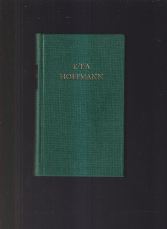E.T.A. Hoffmann. Hoffmanns werke. В 3 томах.