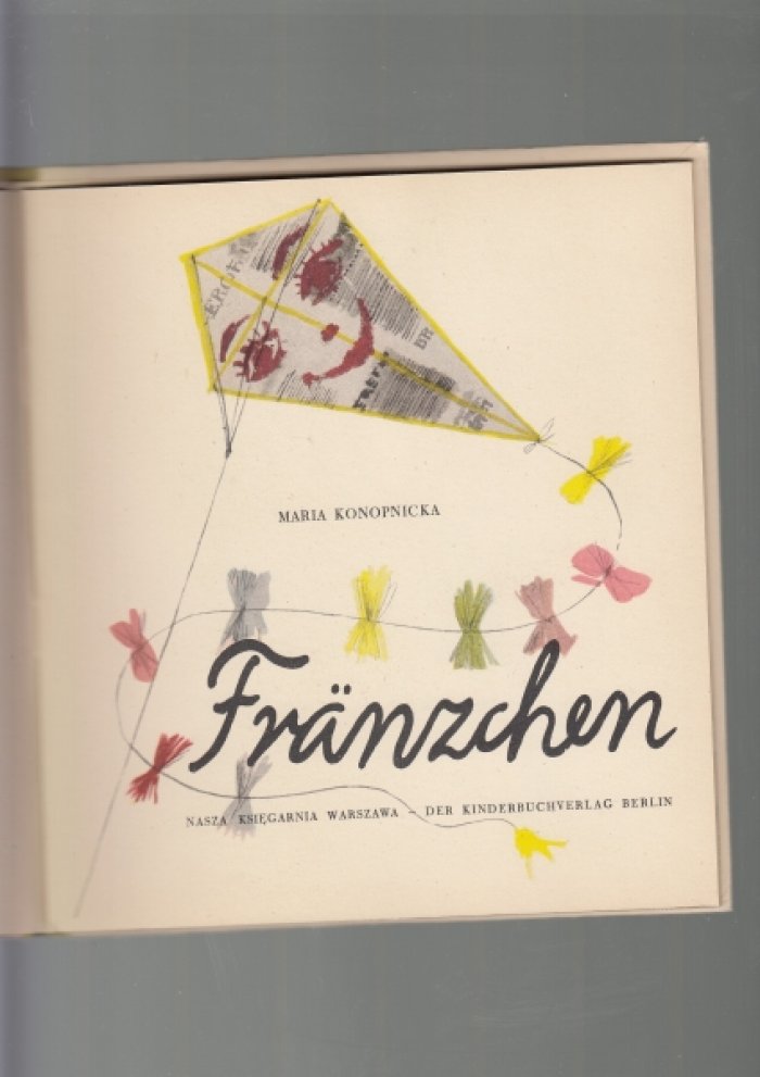 Konopnicka Maria/Конопницкая Мария. Franzchen./Франек.