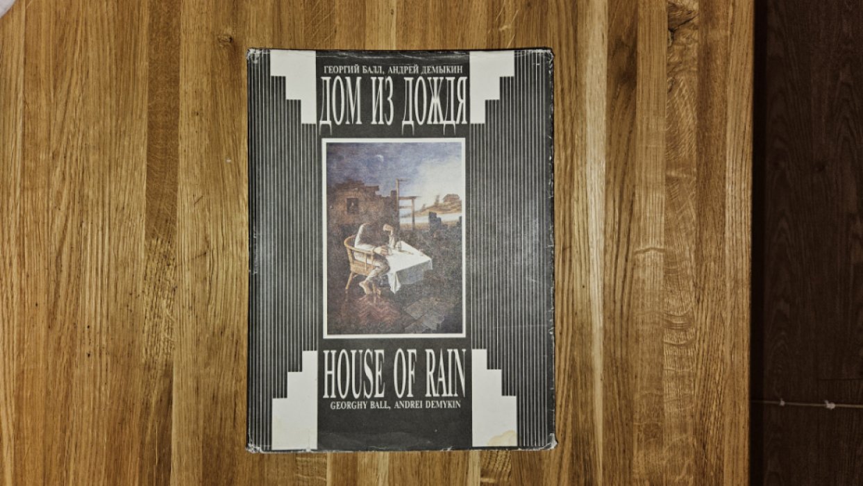 Балл Георгий, Демыкин Андрей. Дом из дождя. House of rain.