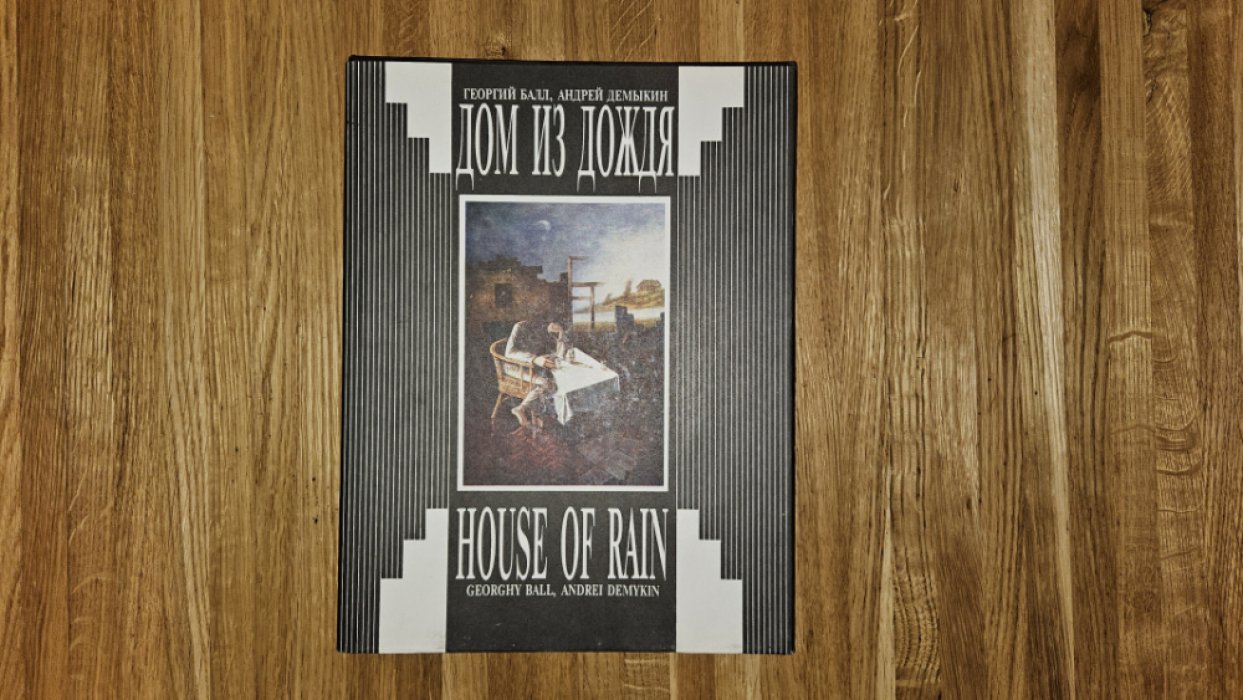 Балл Георгий, Демыкин Андрей. Дом из дождя. House of rain.