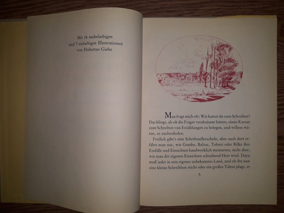 Strittmatter Erwin./Штритматтер Эрвин. Sulamith Mingedo, der Doktor und die Laus./Суламифь Мингедо, доктор и вошь.