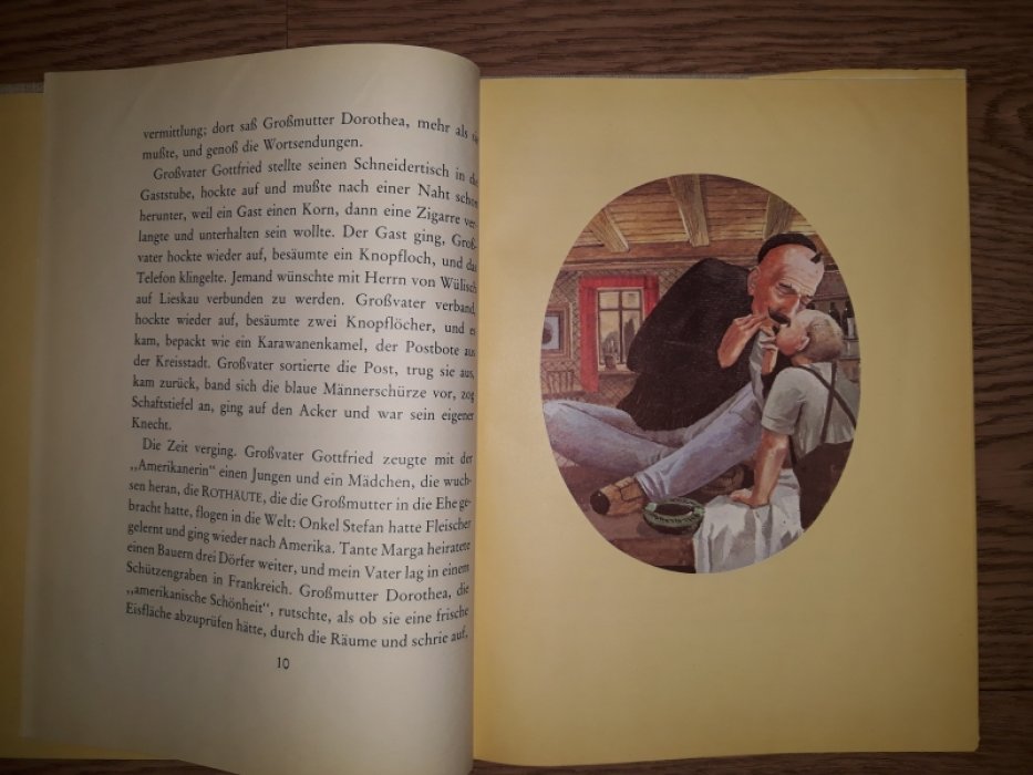 Strittmatter Erwin./Штритматтер Эрвин. Sulamith Mingedo, der Doktor und die Laus./Суламифь Мингедо, доктор и вошь.