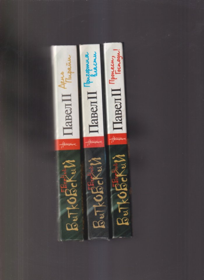 Витковский Е. Павел II: Роман в трех книгах. Кн. 1. Пронеси, Господи! Кн. 2. День Пирайи. Кн. 3. Пригоршня власти.