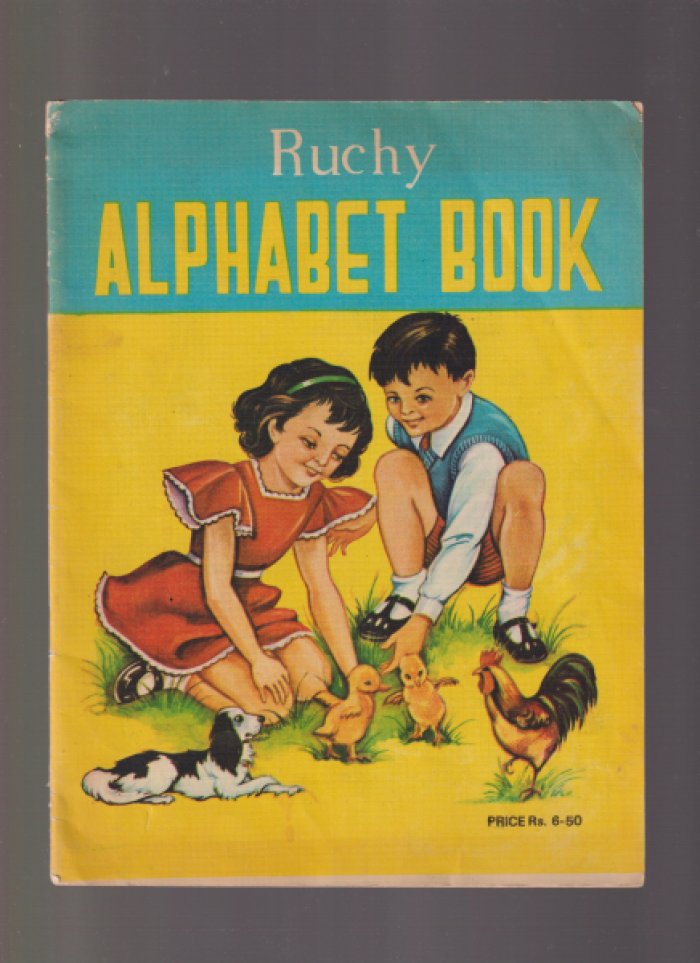 Ruchy Alphabet Book.