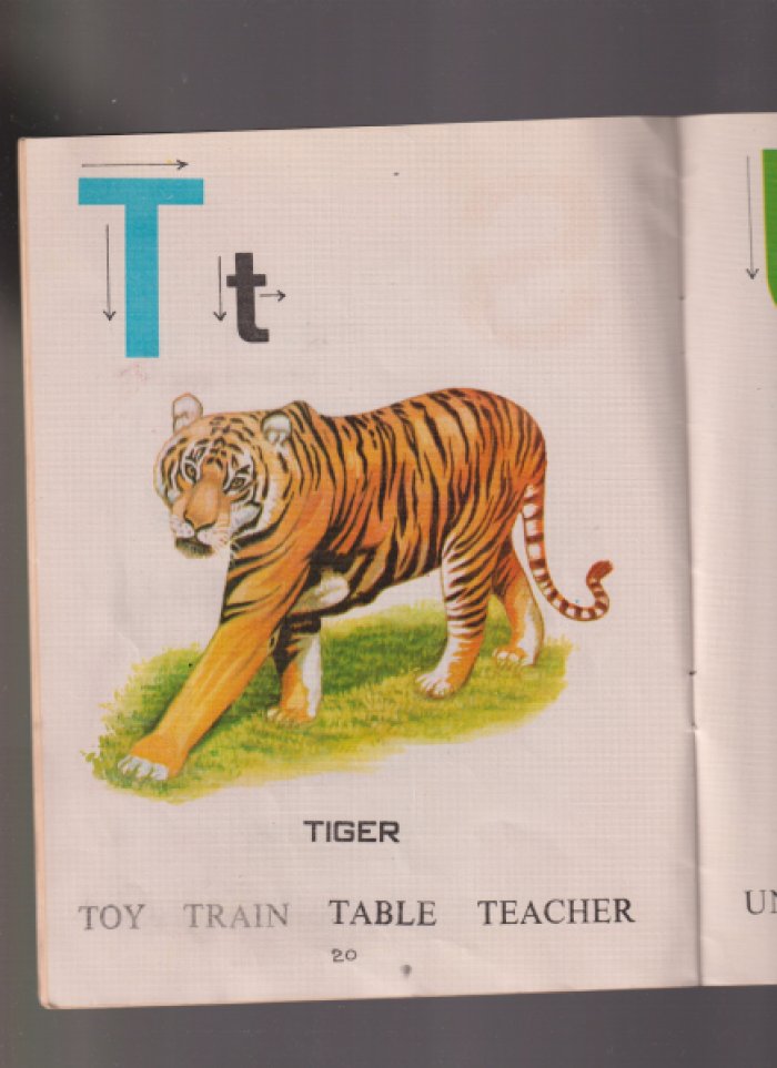 Ruchy Alphabet Book.