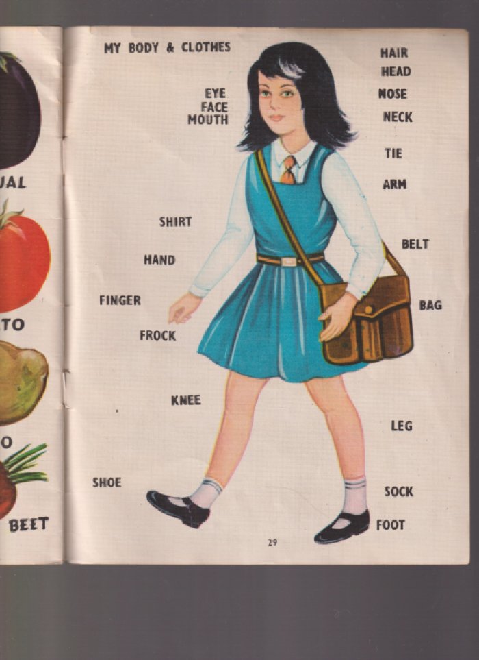Ruchy Alphabet Book.