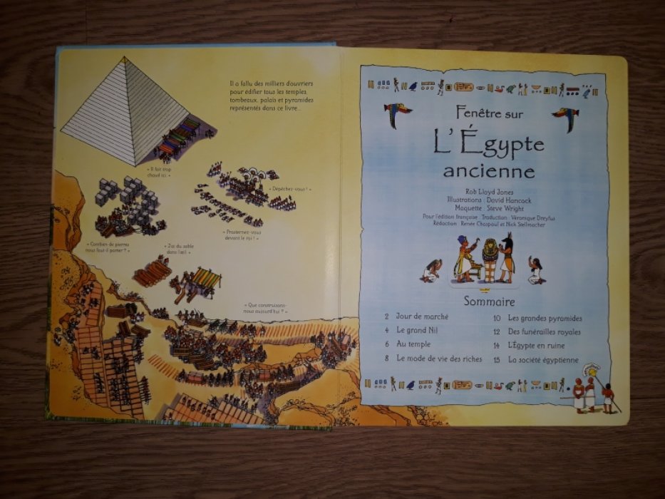 Rjb Lloyd Jones. L`Egypte Ancienne./Древний Египет.