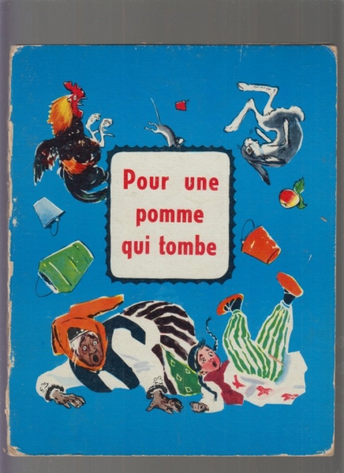 Poure une pomme qui tombe./Что наделало падающее яблоко.