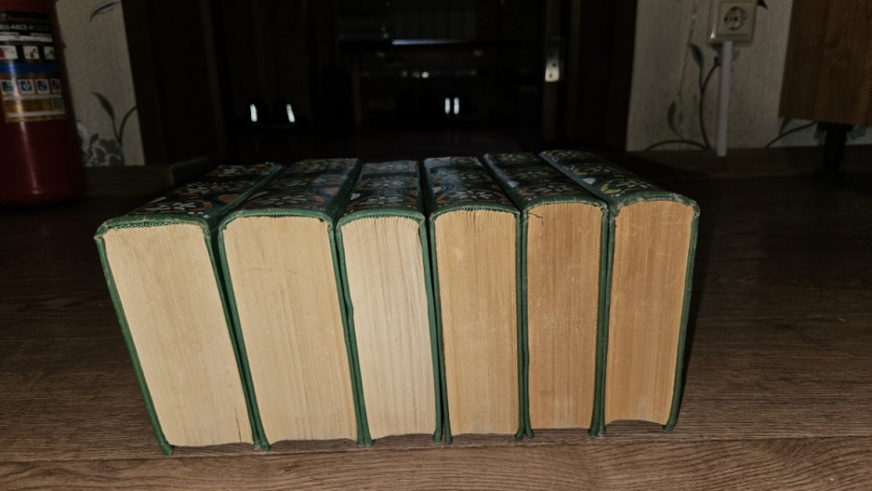 Купер Джеймс Фенимор. Избранные сочинения в 6 (шести) томах. Комплект.