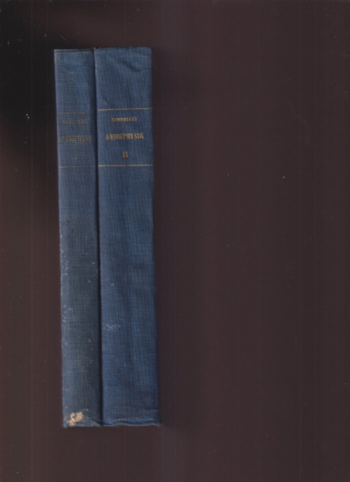  Schpolski E. W. «Atomphysik» Teil I, Teil II.