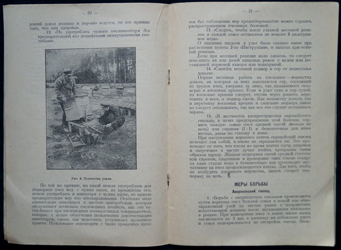 Как предохранить пчёл от болезней и лечить их: практическое руководство для пасеки (с инструкцией Наркомзема РСФСР 1929 г.)