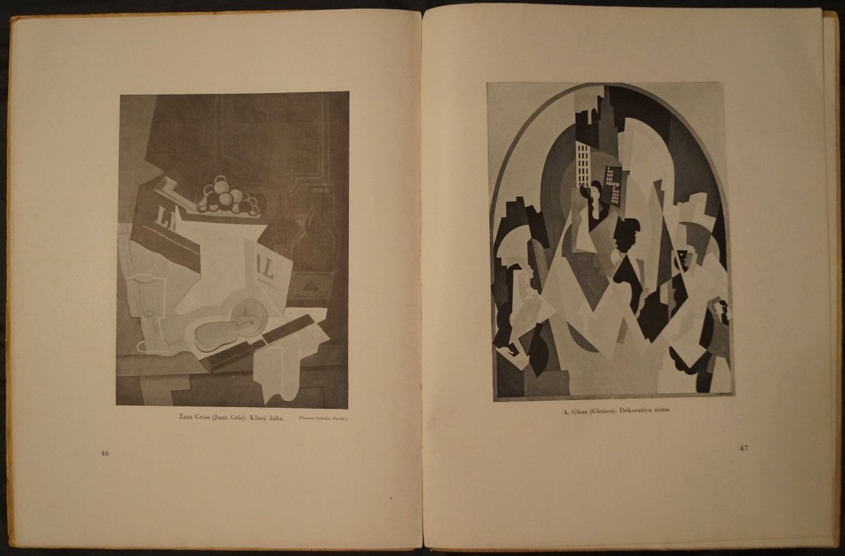 Активное искусство (Aktīva Maksla). Манифест модернизма 1920-х: формализм и «живое» искусство